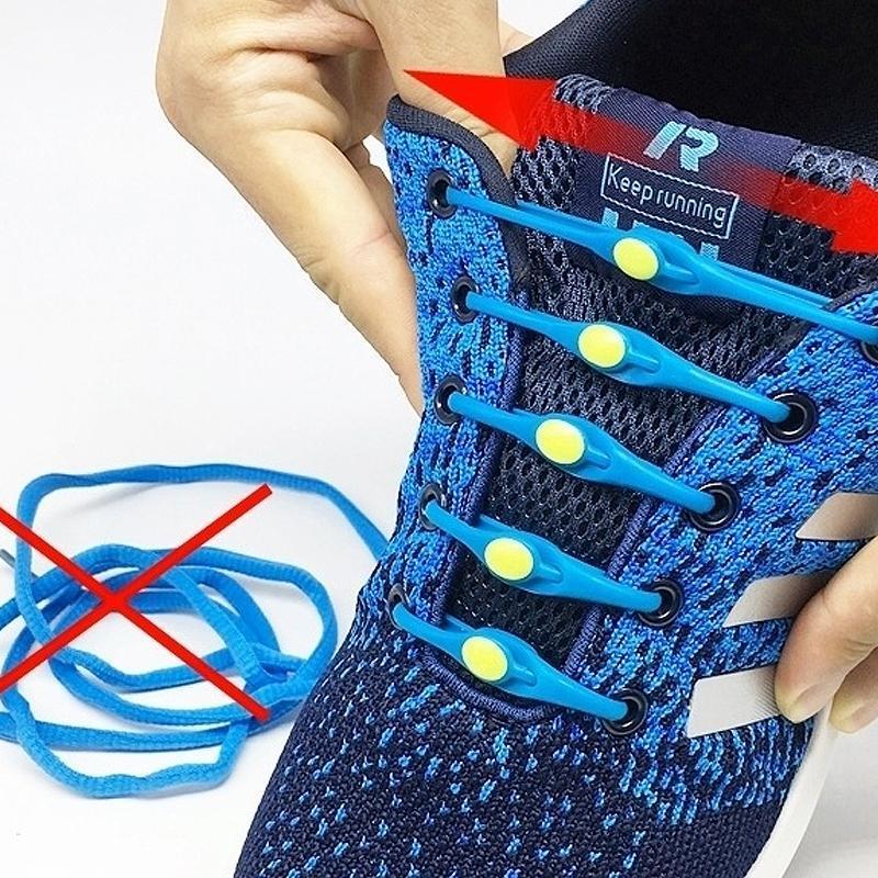 Easy Shoelaces (one size fits all) 12pcs